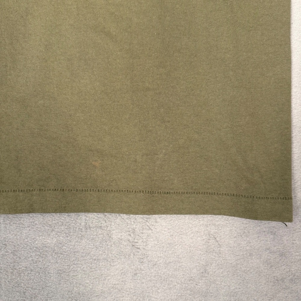 Vintage T.D. Jakes Manpower Conference Shirt XL Olive Armed and‎ Dangerous 90s - Picture 8 of 8